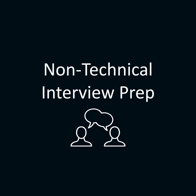 Non-Technical Interview Prep